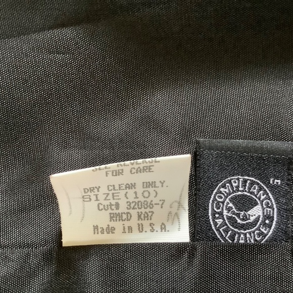 Laundry by Shelli Segal Formal Jacket Topper Black SZ 10 - Picture 12 of 14